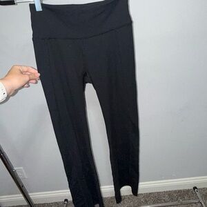 Fabletics Classic Black Leggings